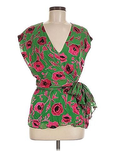 Alice + Olivia Short Sleeve Blouse (view 1)
