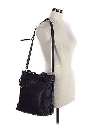 Madewell Madewell Leather Tote (view 2)