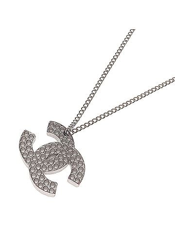Chanel Chanel Coco Mark Necklace, Metal, Women's CHANEL (view 1)