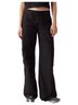 Levi's 100% Cotton Black Cargo Pants Size 4 - photo 2