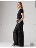 Levi's 100% Cotton Black Cargo Pants Size 4 - photo 5