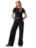 Levi's 100% Cotton Black Cargo Pants Size 4 - photo 1