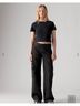 Levi's 100% Cotton Black Cargo Pants Size 4 - photo 4