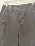 Levi's 100% Cotton Black Cargo Pants Size 4 - photo 9