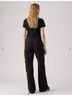Levi's 100% Cotton Black Cargo Pants Size 4 - photo 3