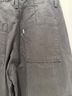 Levi's 100% Cotton Black Cargo Pants Size 4 - photo 13