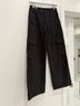 Levi's 100% Cotton Black Cargo Pants Size 4 - photo 8