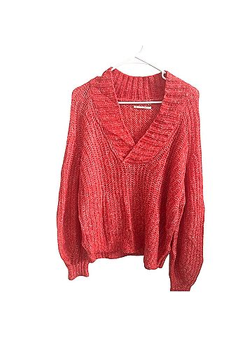 Anthropologie Anthropologie - Honore Ribbed Sweate Pullover Sweater (view 1)