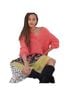 Anthropologie Anthropologie - Honore Ribbed Sweate Pullover Sweater - photo 2