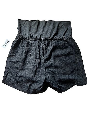 Old Navy maternity linen blend Dressy Shorts (view 2)