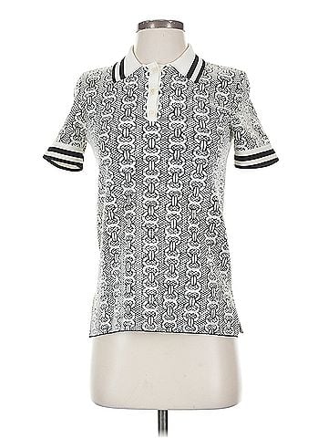 Tory Burch Tory Burch Short Sleeve Polo (view 1)