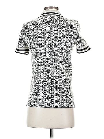 Tory Burch Tory Burch Short Sleeve Polo (view 2)
