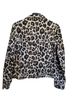 Robert Rodriguez Animal Print Multi Color Denim Jacket Size S - photo 2
