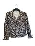 Robert Rodriguez Animal Print Multi Color Denim Jacket Size S - photo 1
