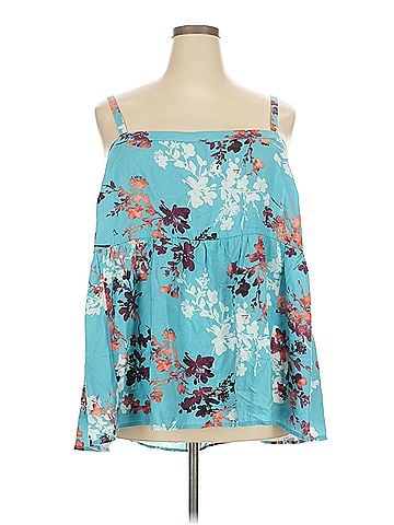 Torrid Torrid Sleeveless Blouse (view 1)