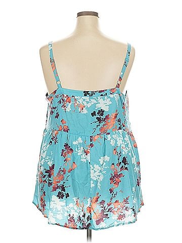 Torrid Torrid Sleeveless Blouse (view 2)