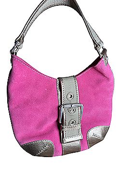 Michael Kors Leather Hobo (view 1)