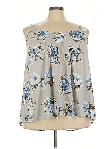 Torrid Torrid Sleeveless Blouse (view 1)