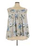 Torrid Gray Torrid Sleeveless Blouse Size 3X - photo 1