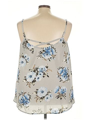 Torrid Torrid Sleeveless Blouse (view 2)