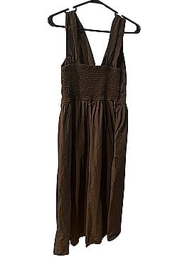 band of the free brown dress Women's Clothing On Sale Up To 90% Off Retail patouCode_DR0940122 strapless chiffon bridesmaid dress Size:XX-Small The Smocked Back Adds