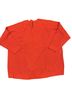 Madewell Red Orange Pullover Sweater Size 2X - photo 2