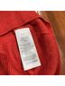 Madewell Red Orange Pullover Sweater Size 2X - photo 4