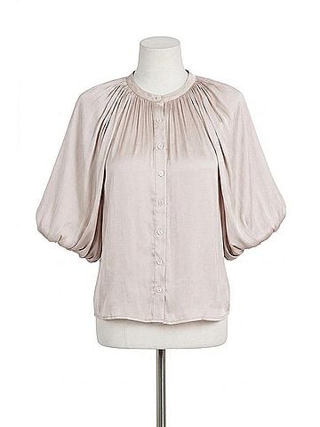 Love Token Odette Blouse in Champagne (view 1)