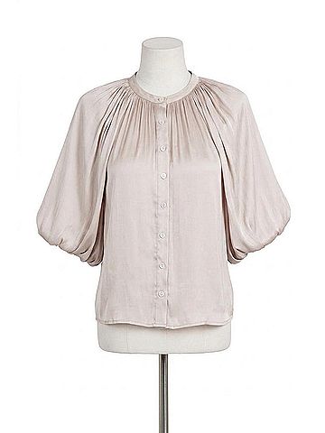 Love Token Odette Blouse in Champagne (view 1)