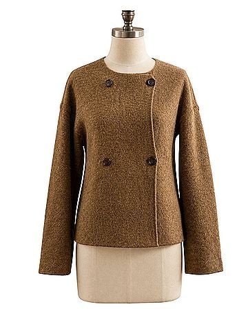 J.Crew Collection Alpaca &amp; Wool Cardigan (view 1)
