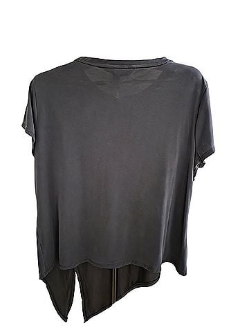 Simply Vera Vera Wang Short Sleeve Blouse (view 2)