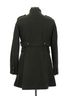 Steve Madden 52% Wool 33% Polyester 5% Viscose 5% Acrylic 100% Cotton Solid Green Coat Size XL - photo 2