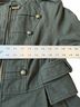 Steve Madden 52% Wool 33% Polyester 5% Viscose 5% Acrylic 100% Cotton Solid Green Coat Size XL - photo 10