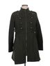 Steve Madden 52% Wool 33% Polyester 5% Viscose 5% Acrylic 100% Cotton Solid Green Coat Size XL - photo 1