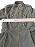 Steve Madden 52% Wool 33% Polyester 5% Viscose 5% Acrylic 100% Cotton Solid Green Coat Size XL - photo 9