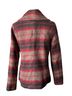 BB Dakota Plaid Asymmetric Zip Jacket Jacket - photo 2