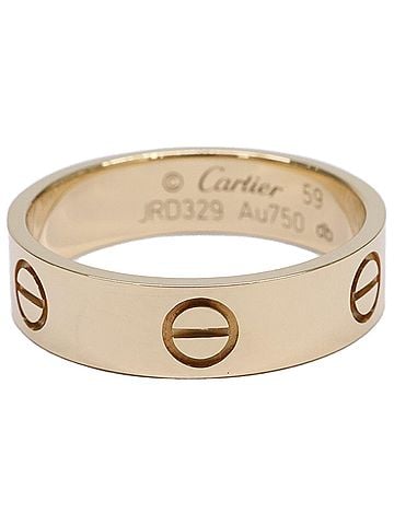 Cartier Cartier Love Ring Classic Model, Yellow Gold, Men's, B4084659, Excellent Condition. (view 1)