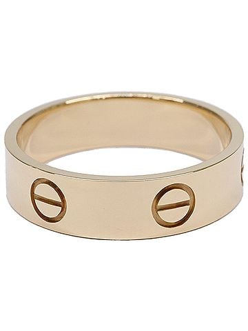 Cartier Cartier Love Ring Classic Model, Yellow Gold, Men's, B4084659, Excellent Condition. (view 2)