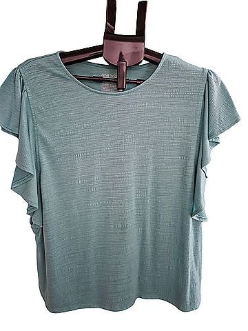 Nine West Short Sleeve Blouse (view 1)