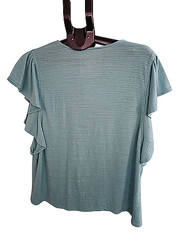 Nine West Short Sleeve Blouse (view 2)