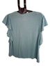 Nine West Blue Short Sleeve Blouse Size XL - photo 2