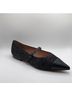 Linea Paolo Black Flats Size 9 1/2 - photo 3