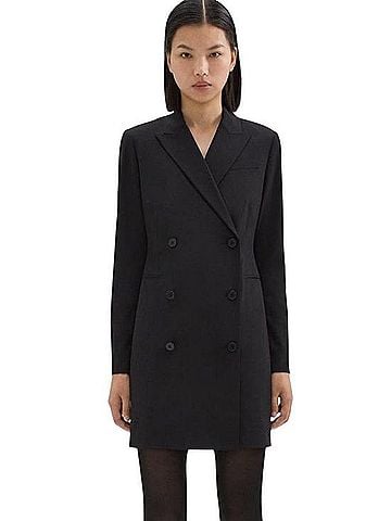 Reformation Double-Breasted Six-Button Blazer Dress Cocktail Dress (view 1)