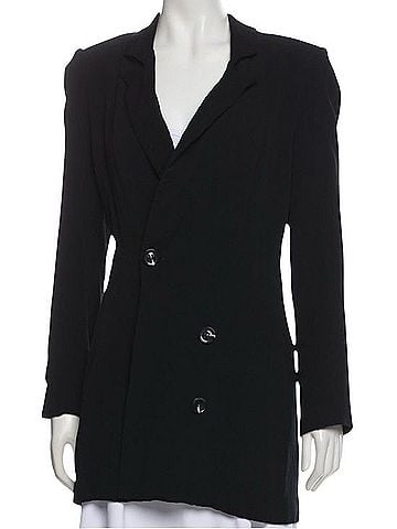 Reformation Double-Breasted Six-Button Blazer Dress Cocktail Dress (view 2)