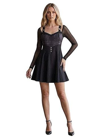 killstar Stormcloud Casual Dress (view 1)