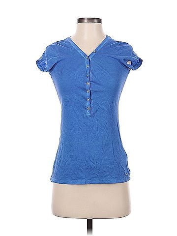 Guess Guess Short Sleeve Henley (view 1)