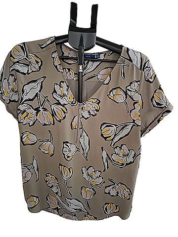 Apt. 9 Short Sleeve Blouse (view 1)