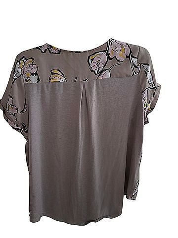 Apt. 9 Short Sleeve Blouse (view 2)