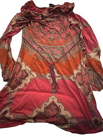 Hale Bob Holiday Jersey Dress Casual Dress (view 2)