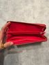 Coach 100% Leather Solid Tan Pink Wallet One size - photo 3